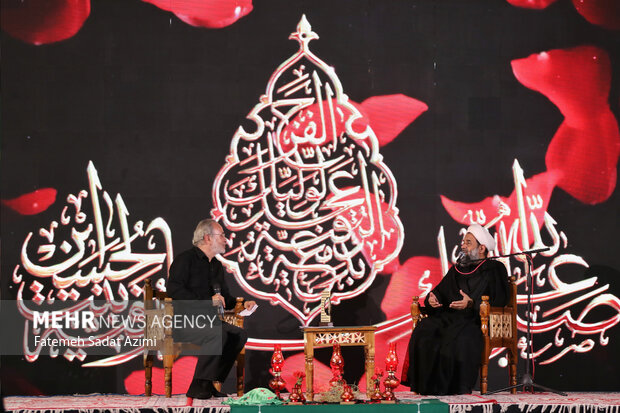 بزرگترین سفره حضرت رقیه(س) در قم