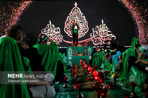 بزرگترین سفره حضرت رقیه(س) در قم