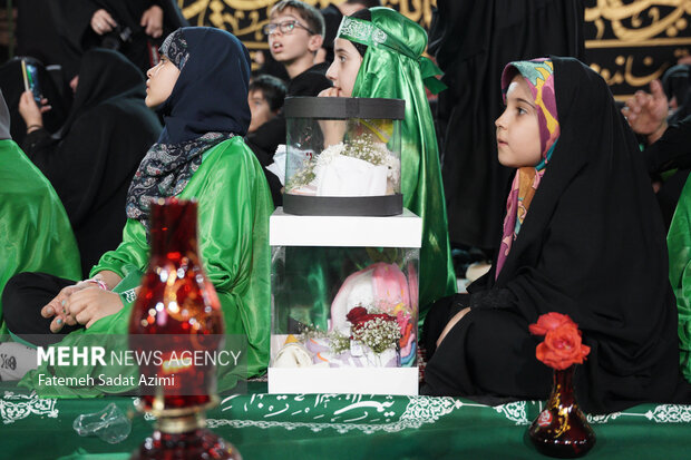 بزرگترین سفره حضرت رقیه(س) در قم
