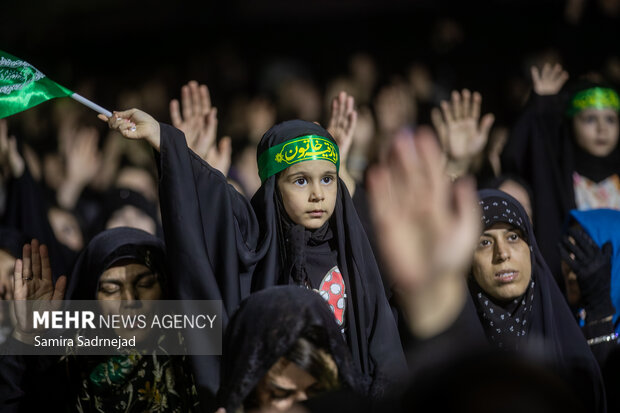 حضور پر رنگ «رقیهها» در سفر اربعین حضور پر رنگ «رقیهها» در سفر اربعین