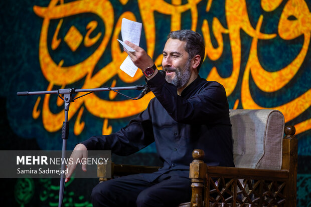عزاداری شب شهادت حضرت رقیه (س)