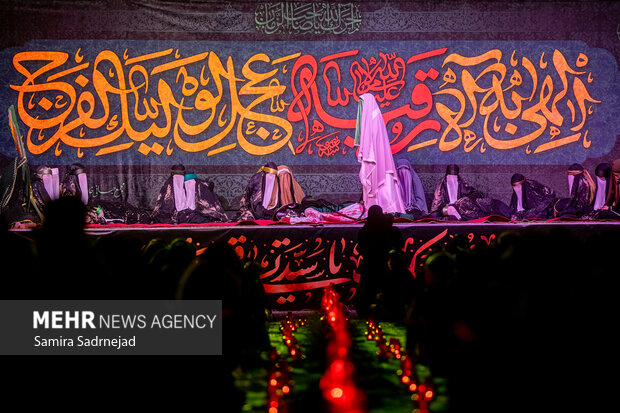 عزاداری شب شهادت حضرت رقیه (س)