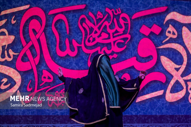 عزاداری شب شهادت حضرت رقیه (س)