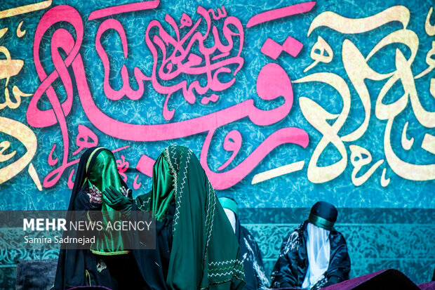 عزاداری شب شهادت حضرت رقیه (س)