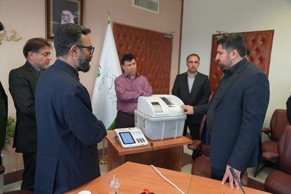 بررسی تأمین تجهیزات انتخابات الکترونیکی توسط سازمان بازرسی