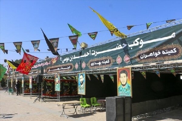تدارک مردم چهارمحال و بختیاری برای اربعین؛ جانمایی موکب‌ها اعلام شد