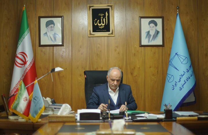 وزير العدل الايراني يتشاور مع أكثر من 100 دولة لإدانة جرائم الكيان الصهيوني