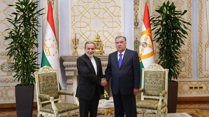 VIDEO: Araghchi's visit to Tajikistan VIDEO: Araghchi's visit to Tajikistan