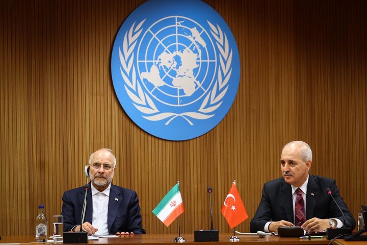 Galibaf: İran ve Türkiye, bölge istikrarının anahtarı olabilir Galibaf: İran ve Türkiye, bölge istikrarının anahtarı olabilir