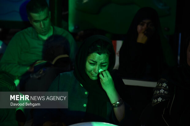 مراسم سوگواری «همسفر با رقیه (س)» در مشهد