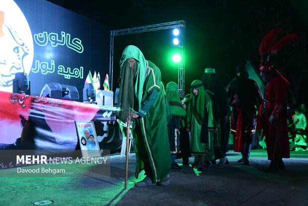 مراسم سوگواری «همسفر با رقیه (س)» در مشهد