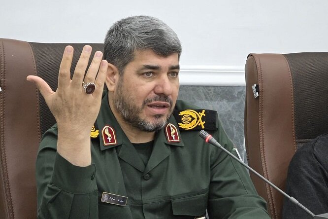 فرمانده سپاه بوشهر: کنگره شهدای زن مقاومت برگزار میشود فرمانده سپاه بوشهر: کنگره شهدای زن مقاومت برگزار میشود