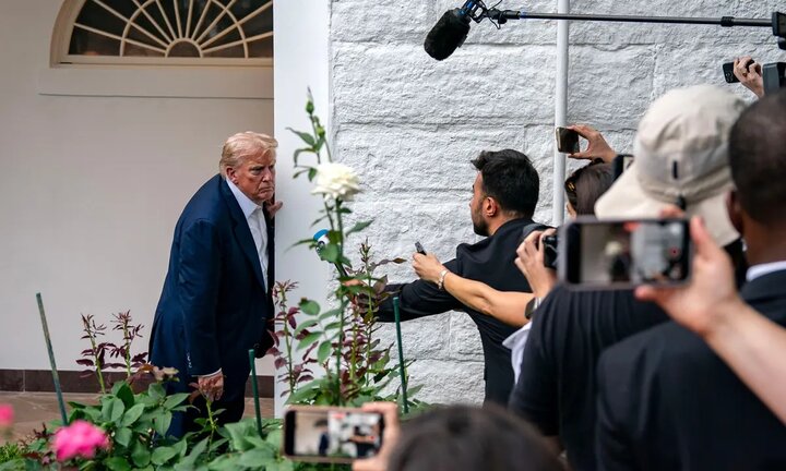 ترامپ: پناهجویان اوکراینی میتوانند تا پایان جنگ در آمریکا بمانند