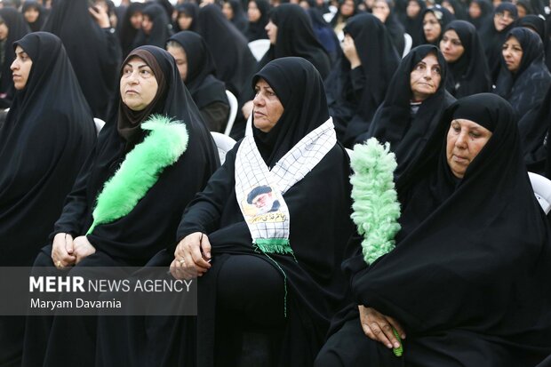 اجلاسیه شهدای جنگ تحمیلی آمریکا و رژیم صهیونیستی و بزرگداشت سردار شهید رجبعلی محمدزاده در بجنورد