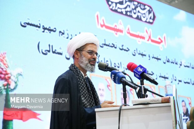 اجلاسیه شهدای جنگ تحمیلی آمریکا و رژیم صهیونیستی و بزرگداشت سردار شهید رجبعلی محمدزاده در بجنورد