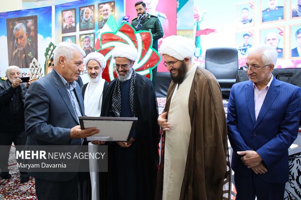 اجلاسیه شهدای جنگ تحمیلی آمریکا و رژیم صهیونیستی و بزرگداشت سردار شهید رجبعلی محمدزاده در بجنورد