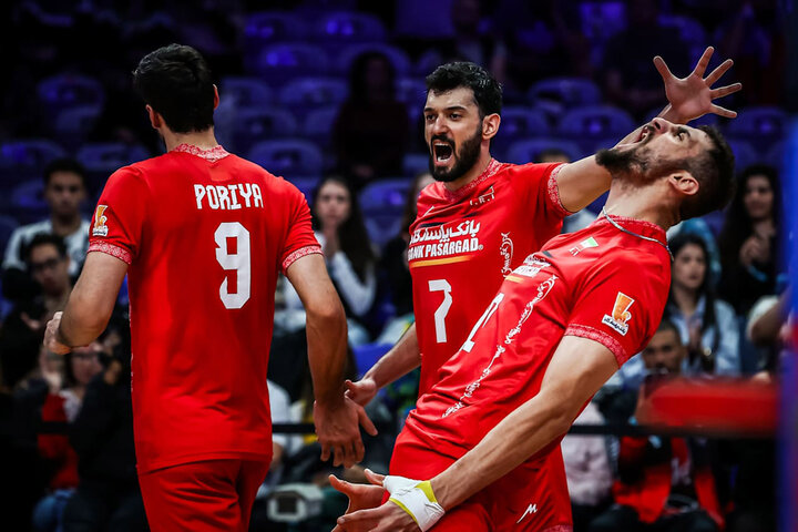 والیبال ایران با 3 پله صعود در جایگاه سیزدهم رنکینگ جهانی ایستاد