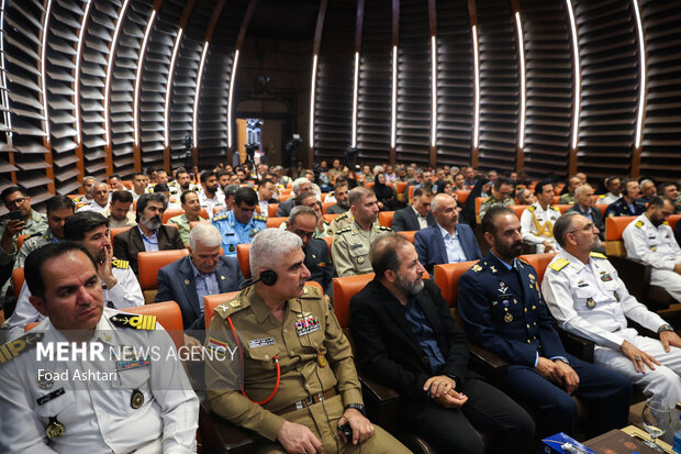 اختتامیه چهارمین دوره صعود کوهنوردان نظامی جهان به قله دماوند