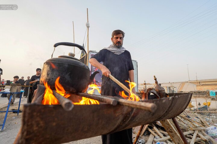 خدمت بیوقفه در مسیر عشق؛ هلال احمر کردستان در آمادهباش برای زائران