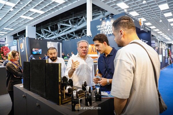 افتتاح هفتمین نمایشگاه ساعت در ایران‌مال