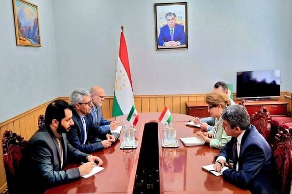 İran Dışişleri Bakanlığı Sözcüsü, Tacikistan Kültür Bakanı ile görüştü İran Dışişleri Bakanlığı Sözcüsü, Tacikistan Kültür Bakanı ile görüştü