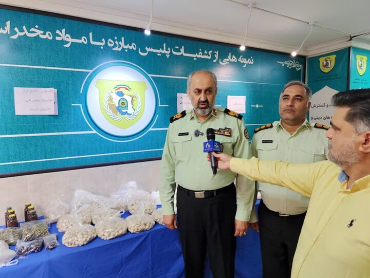 کشف 60 کیلوگرم مواد مخدر در استان سمنان؛ 11 قاچاقچی دستگیر شدند