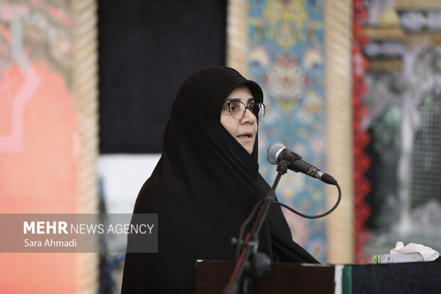 مراسم بزرگداشت اربعین شهدای اقتدار در مشهد