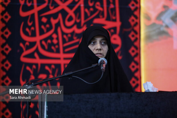 مراسم بزرگداشت اربعین شهدای اقتدار در مشهد