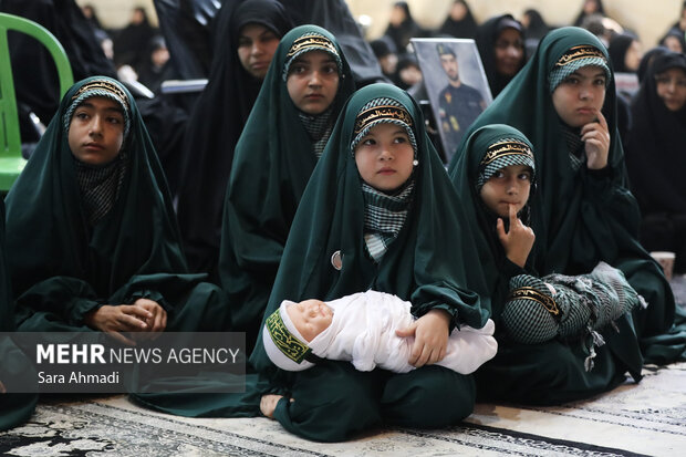مراسم بزرگداشت اربعین شهدای اقتدار در مشهد