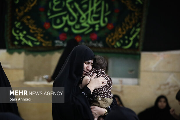 مراسم بزرگداشت اربعین شهدای اقتدار در مشهد