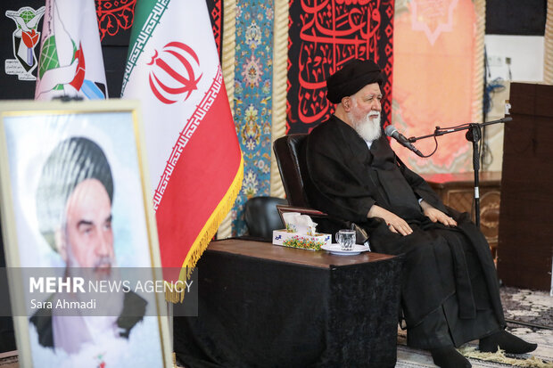 مراسم بزرگداشت اربعین شهدای اقتدار در مشهد