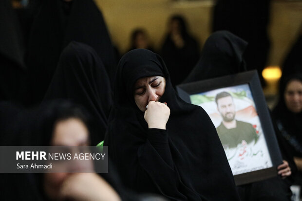 مراسم بزرگداشت اربعین شهدای اقتدار در مشهد