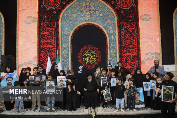 مراسم بزرگداشت اربعین شهدای اقتدار در مشهد