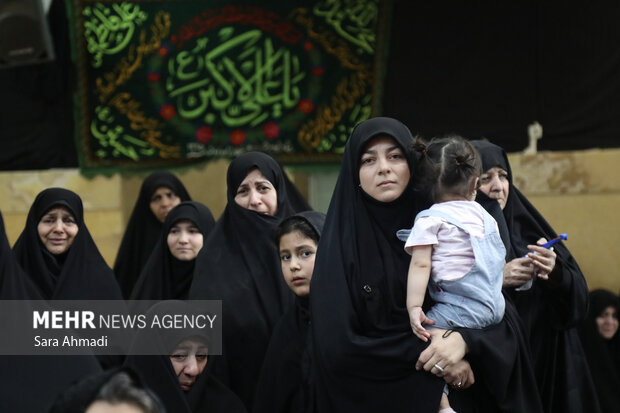 مراسم بزرگداشت اربعین شهدای اقتدار در مشهد