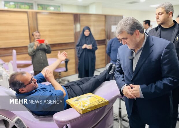 انتقال خون سمنان نیازمند تحول؛ از خودروهای مجهز تا اتوبوسهای خونگیری