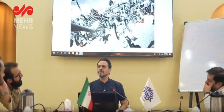 تصاویری از نشست «هنر جنگ ۳»