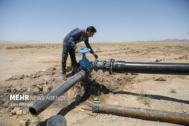 جهاد آبرسانی در کردستان؛ پایانی بر تشنگی ۲۵ ساله بانه