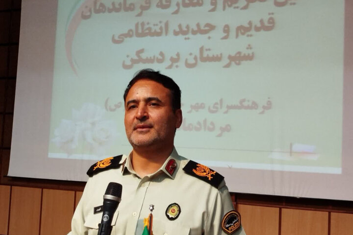 باید نگاه ویژهای به توسعه زیرساختهای انتظامی بردسکن صورت گیرد