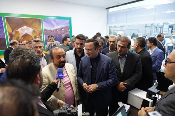 نخستین دفتر خدمات هوشمند مناطق آزاد در ارس افتتاح شد نخستین دفتر خدمات هوشمند مناطق آزاد در ارس افتتاح شد