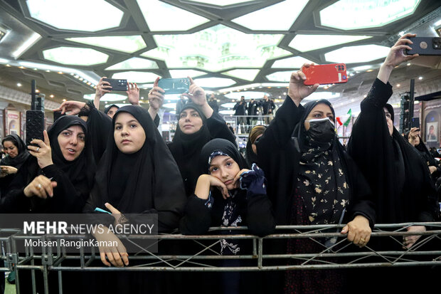 اجتماع لشکر فرشتگان ایران 2