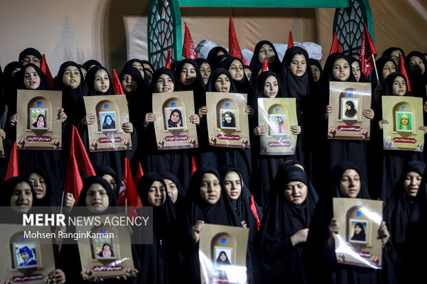 اجتماع لشکر فرشتگان ایران 3