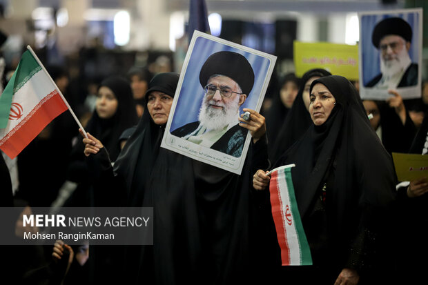 اجتماع لشکر فرشتگان ایران 4