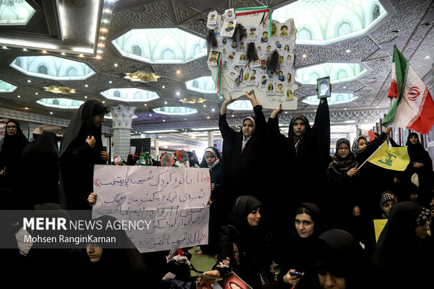 اجتماع لشکر فرشتگان ایران 5