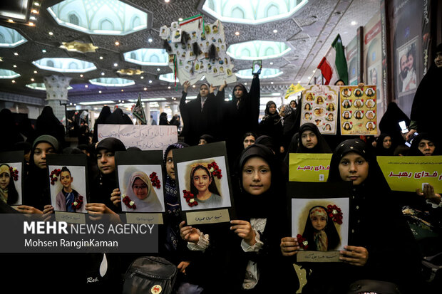 اجتماع لشکر فرشتگان ایران 6