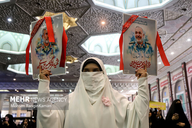 اجتماع لشکر فرشتگان ایران 7