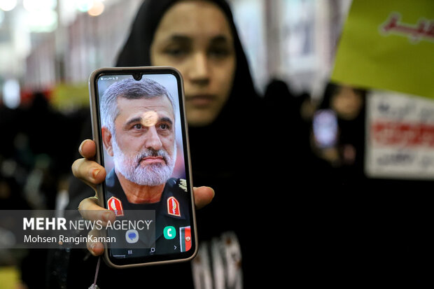 اجتماع لشکر فرشتگان ایران 8