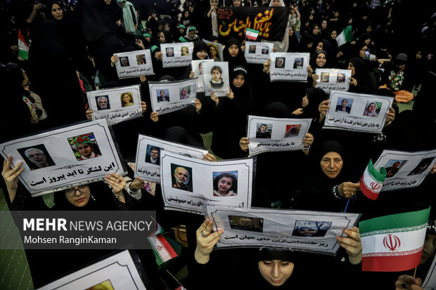 اجتماع لشکر فرشتگان ایران 10