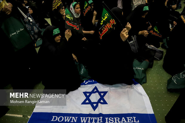 اجتماع لشکر فرشتگان ایران 11