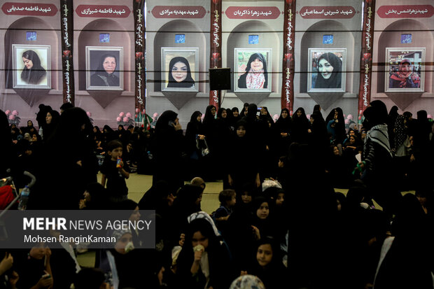 اجتماع لشکر فرشتگان ایران 13