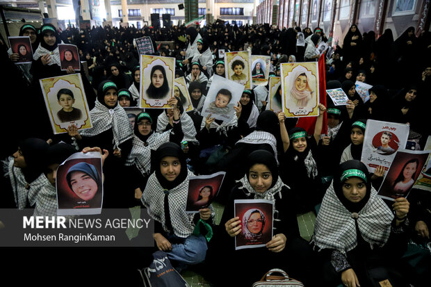 اجتماع لشکر فرشتگان ایران 14